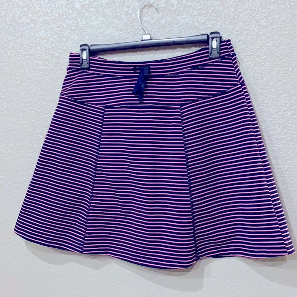 Talbots Skort Size Medium Striped - image 1